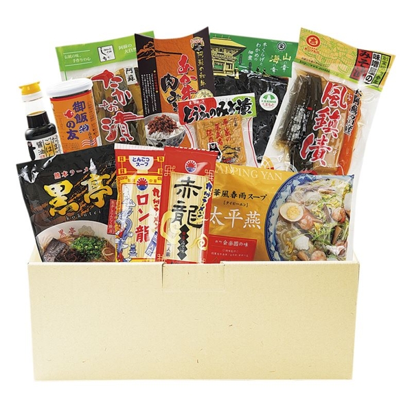 A肥後だより ふるさとの味バラエティセット