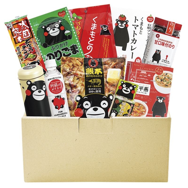 C肥後だより くまモンパッケージセット