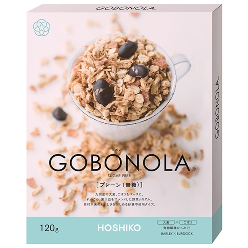 【HOSHIKO】GOBONOLAプレーン(無糖) 120g