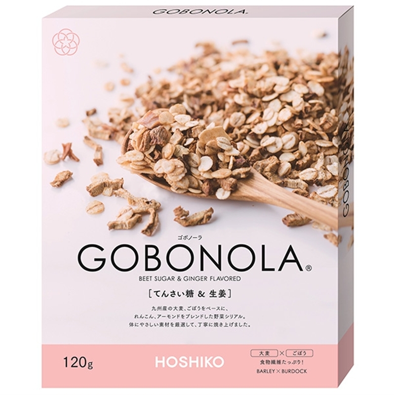 【HOSHIKO】GOBONOLA てんさい糖&生姜 120g