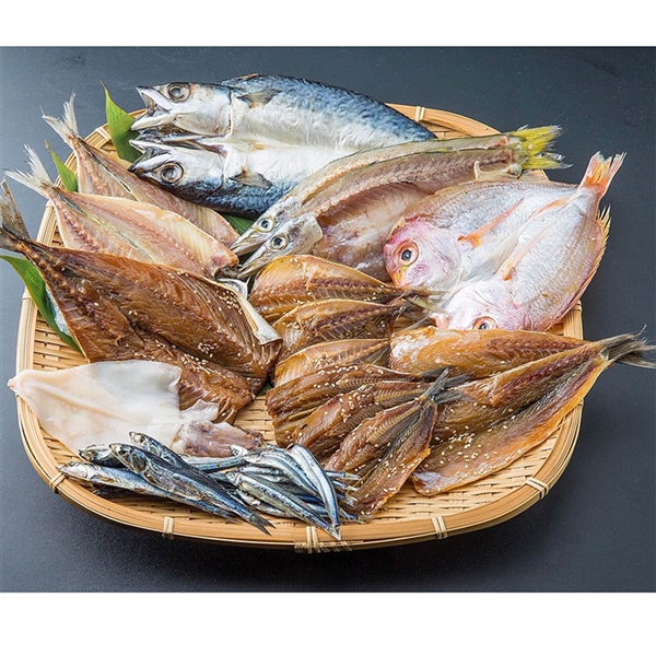【霜村商店】天草・牛深こだわりの干物セット