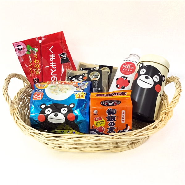 【100%熊本百貨店限定】復興応援ふるさとギフト くまモンパッケージ2000