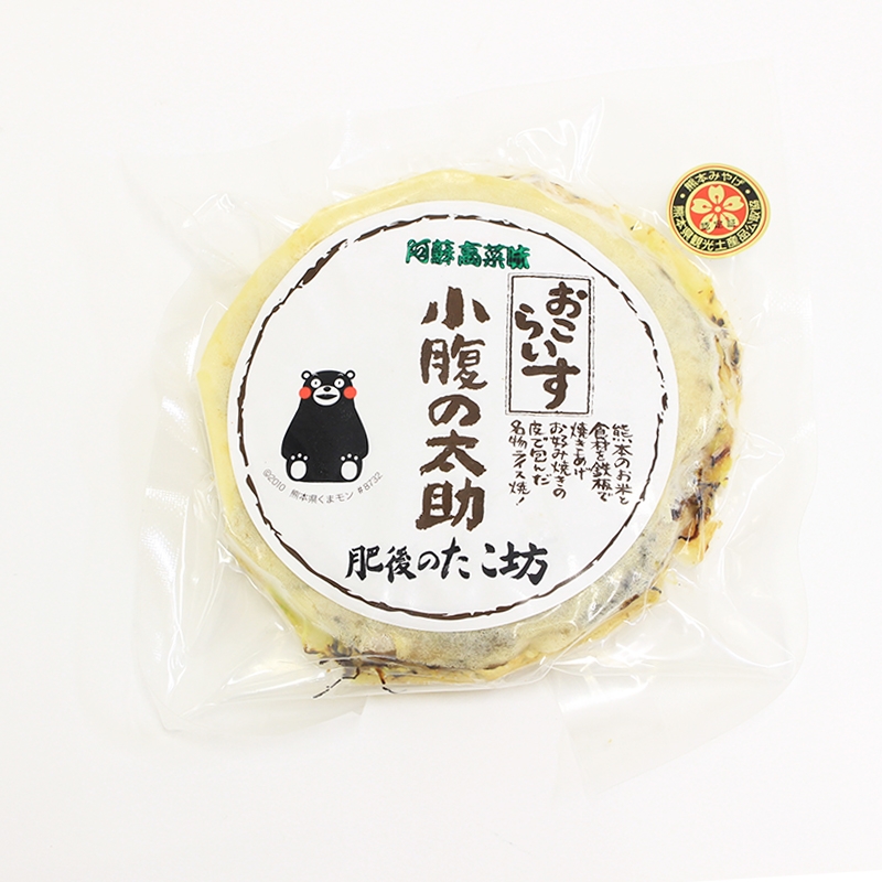 【肥後のたこ坊】おこらいす「小腹の太助」(阿蘇高菜味)
