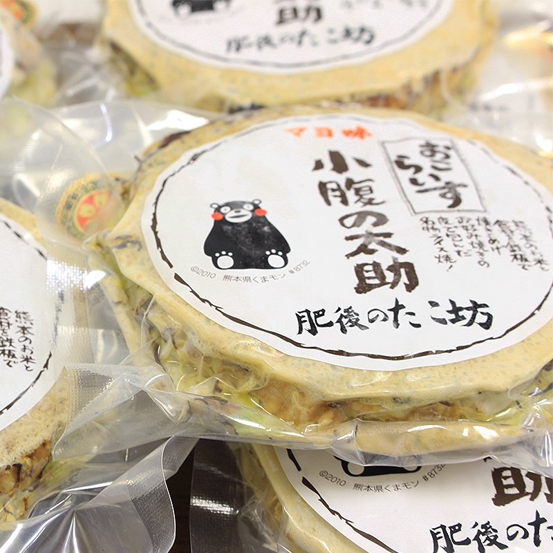【肥後のたこ坊】おこらいす「小腹の太助」(マヨ味&阿蘇高菜味)