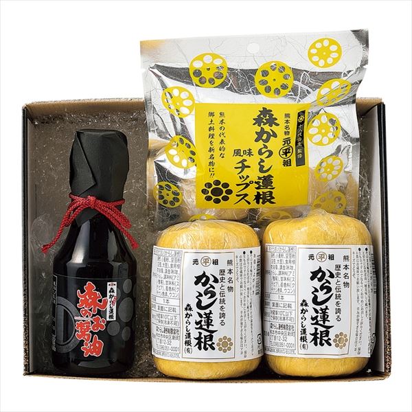 森からし蓮根 オリジナルセット