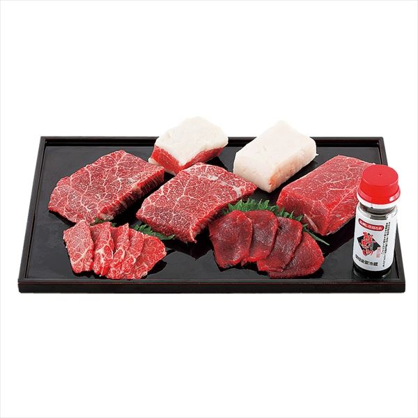 国産馬刺(冷凍)(産地直送)