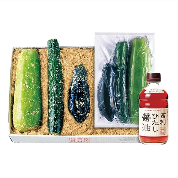 −7月以降お届け−【西利】健康漬物乳酸菌ラブレ糠漬セット <産地直送>