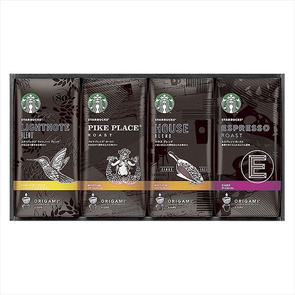 【スターバックス】ドリップコーヒーギフト<常温便>