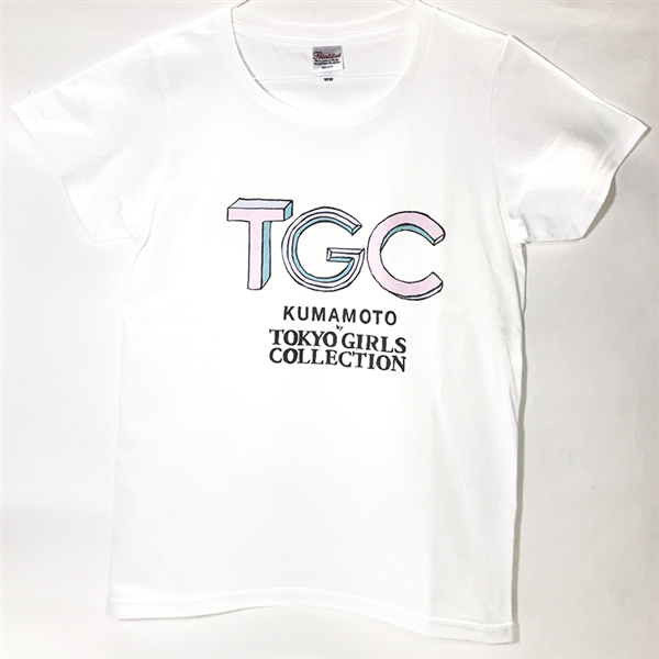 【TGC KUMAMOTO×鶴屋】Tシャツ 白(M)