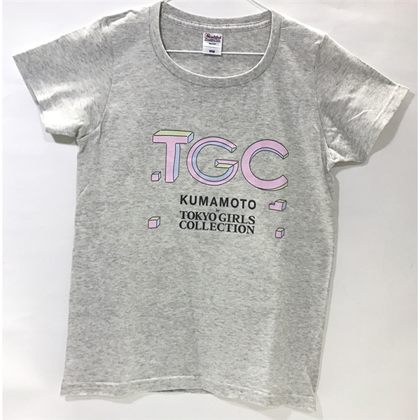 【TGC KUMAMOTO×鶴屋】Tシャツ オートミール(M)