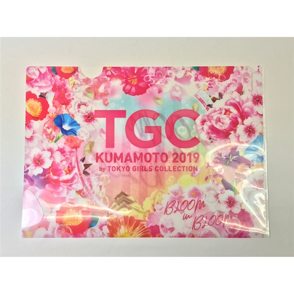 【TGC KUMAMOTO×鶴屋】A4クリアファイル