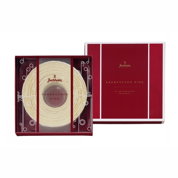 【ユーハイム】バウムクーヘン15(300g)