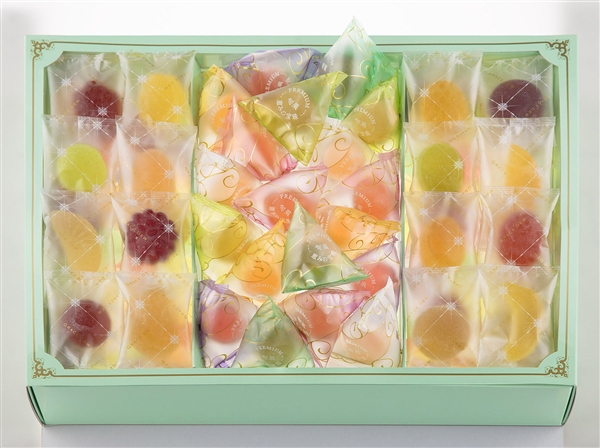 【鹿鳴館】グレースデュー 恵みのしずく アソートミックス 68個入