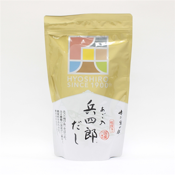 【味の兵四郎】あご入兵四郎だし