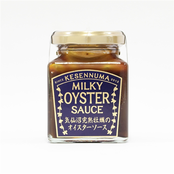 【石渡商店】気仙沼完熟牡蠣のオイスターソース 160g