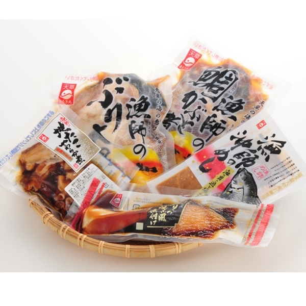 【九州の逸品!! 熊本】天草まるき丸 漁師の煮魚定食