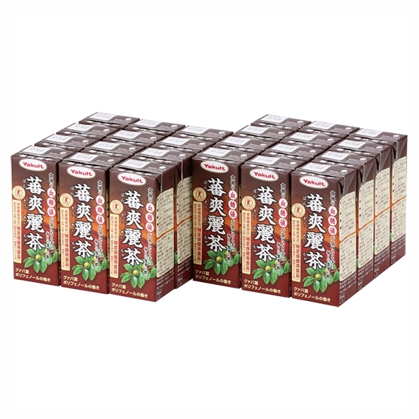 【ヤクルト】蕃爽麗茶(グァバ茶)【特保】24本組(119316)