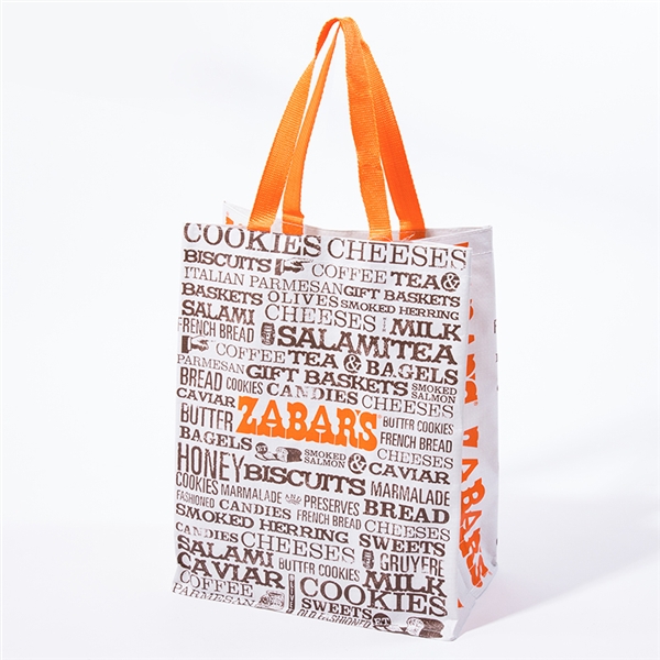 【ゼイバーズ】リユーザブルトートバッグ(ZABAR’Sロゴ)