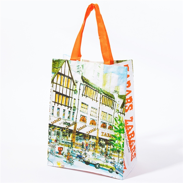 【ゼイバーズ】リユーザブルトートバッグ(ZABAR’Sストア)