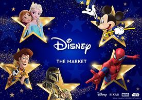 Disney THE MARKET 2026 in 鶴屋