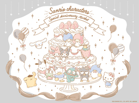 Sanrio characters Special Anniversary Market