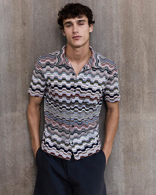 タグ付き新品　MISSONI ラメ　きらきらニットタンクトップ タグ付き新品 MISSONI ラメ きらきらニットタンクトップ 【公式通販】