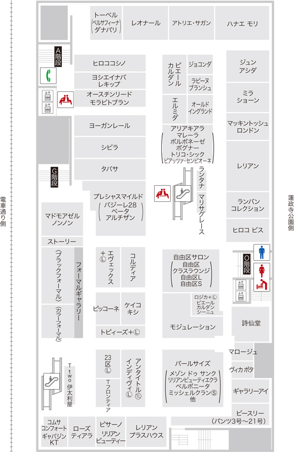 本館4階 フロアガイド 鶴屋百貨店 本館4階 フロアガイド 鶴屋百貨店
