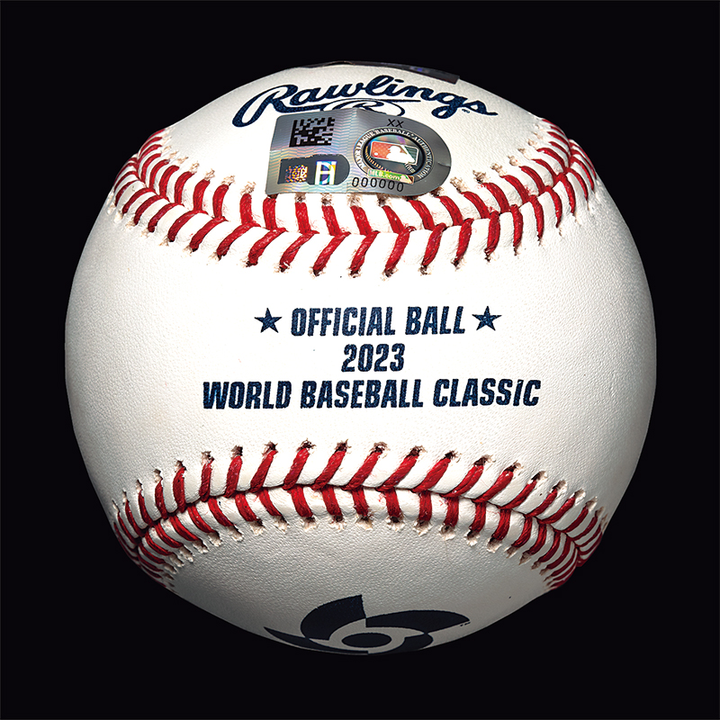 完売＞【大谷翔平】直筆サイン入り WBC 公式ボール＜WBC 2023、MLB(TM 