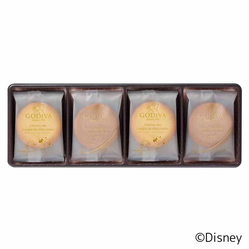 【ゴディバ】ゴディバ『ファンタジア』コレクション チーズケーキラングドシャクッキー アソートメント 8枚入<常温便>