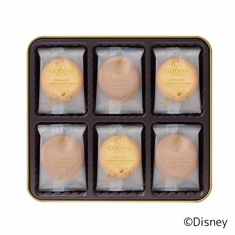 【ゴディバ】ゴディバ『ファンタジア』コレクション チーズケーキラングドシャクッキーアソートメント 18枚入<常温便>