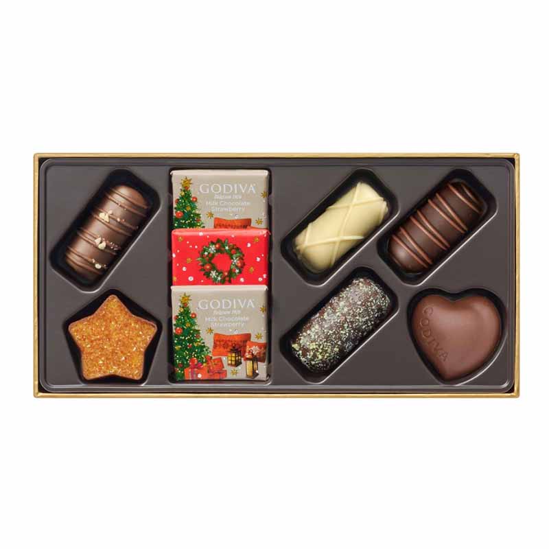 【ゴディバ】ゴディバ ブッシュ ド ノエル アソートメント 9粒入<常温便>