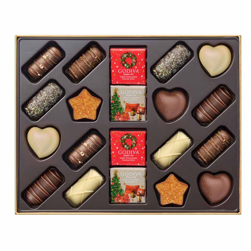 【ゴディバ】ゴディバ ブッシュ ド ノエル アソートメント 20粒入<常温便>