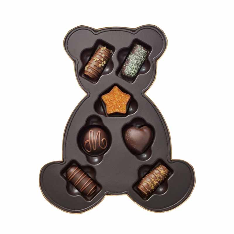 【ゴディバ】ゴディバ ブッシュ ド ノエル ベア セレクション 7粒入<常温便>