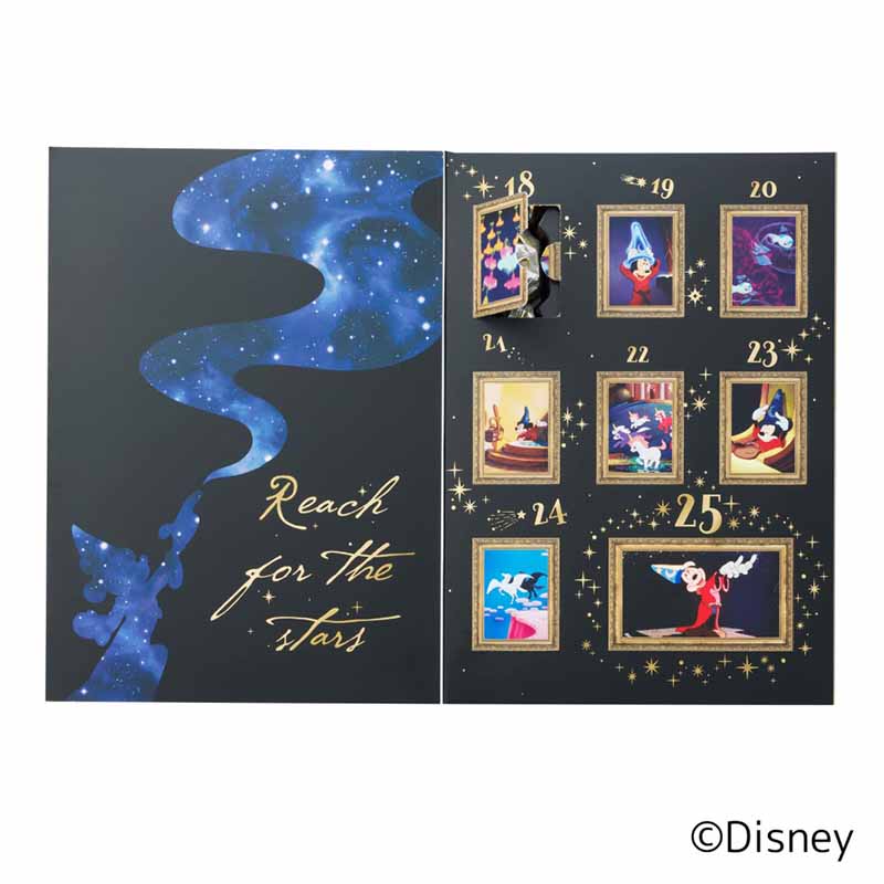 【ゴディバ】「ゴディバ『ファンタジア』コレクション」8days カウントダウンカレンダー<常温便>