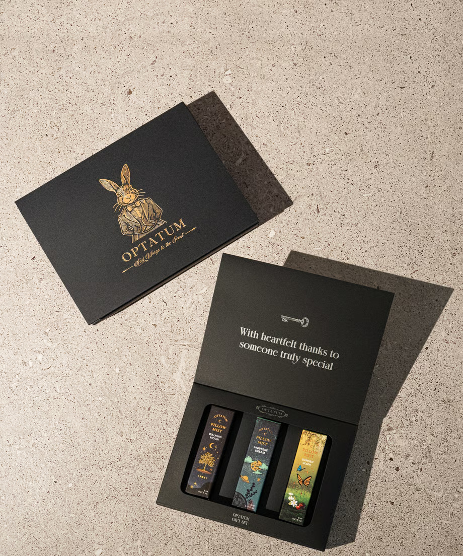 【OPTATUM(オプタウム)】ピローミストスマートセット