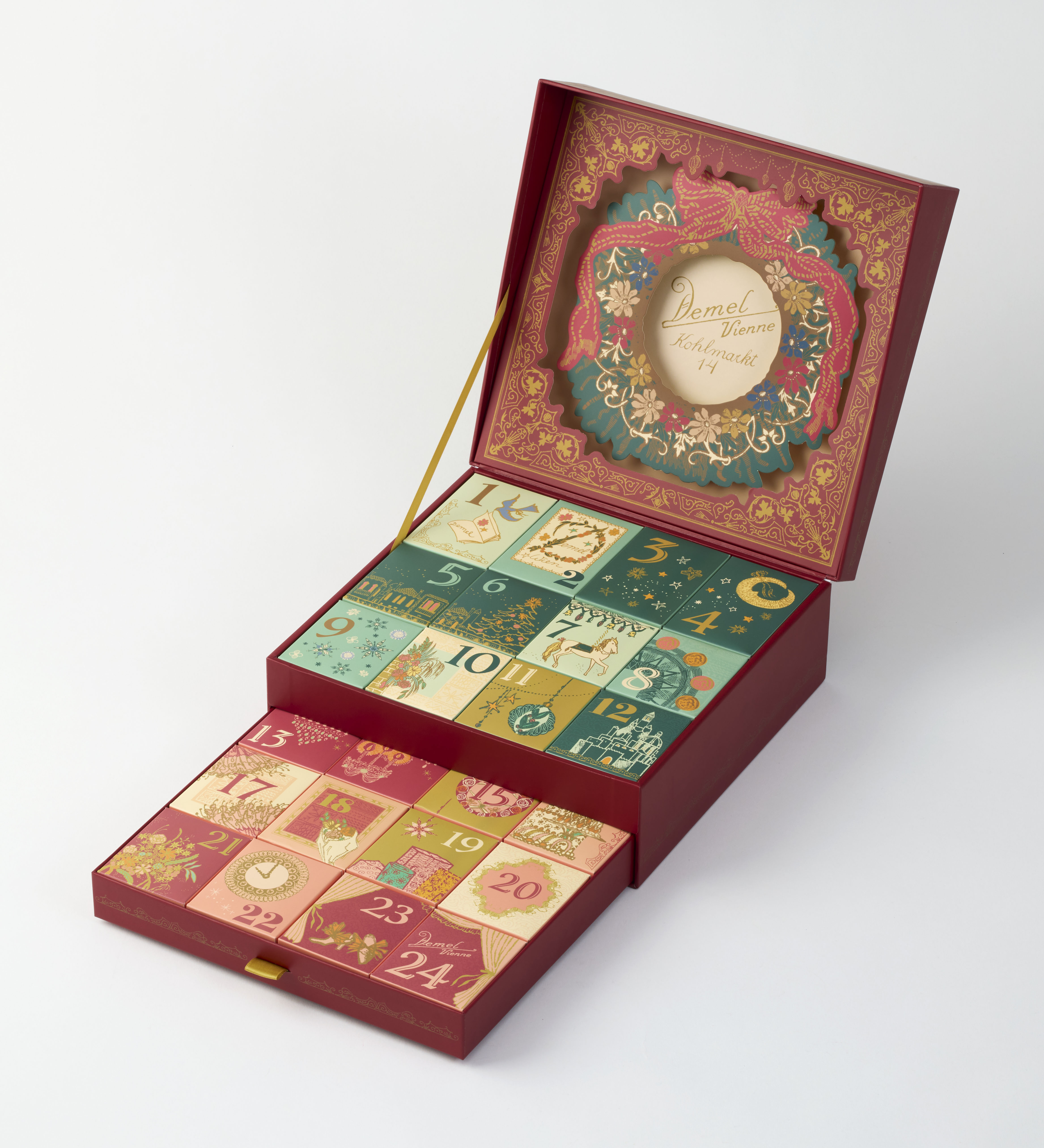 デメルアドヴェントカレンダー<常温便>