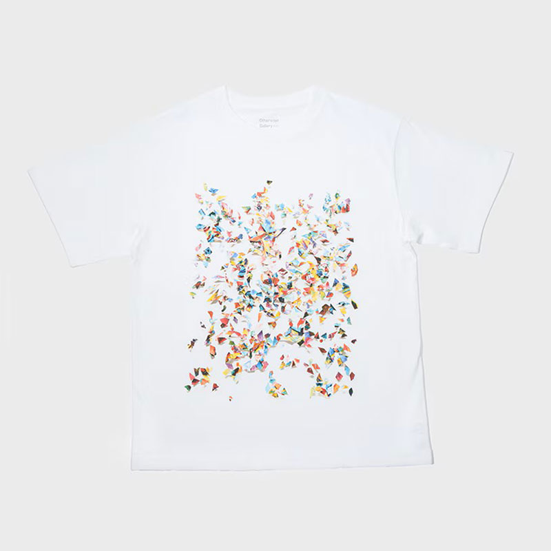 Otherwise Gallery tee (Tシャツ) 「Fantasia flake」Tamami Kubota
