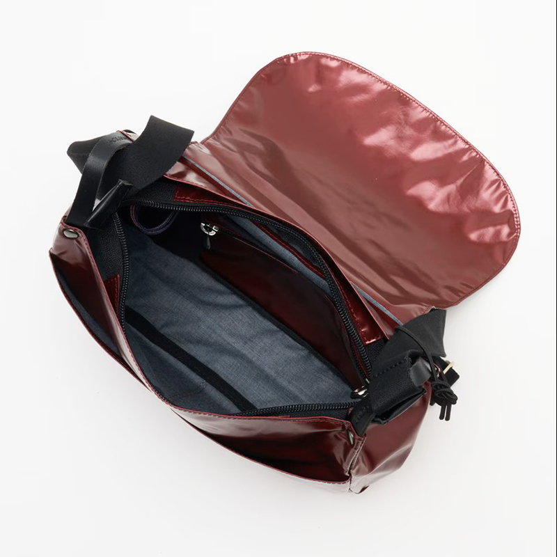 【JACK GOMME】LIGHT ORIGINAL NICOショルダーバッグ ボルドー