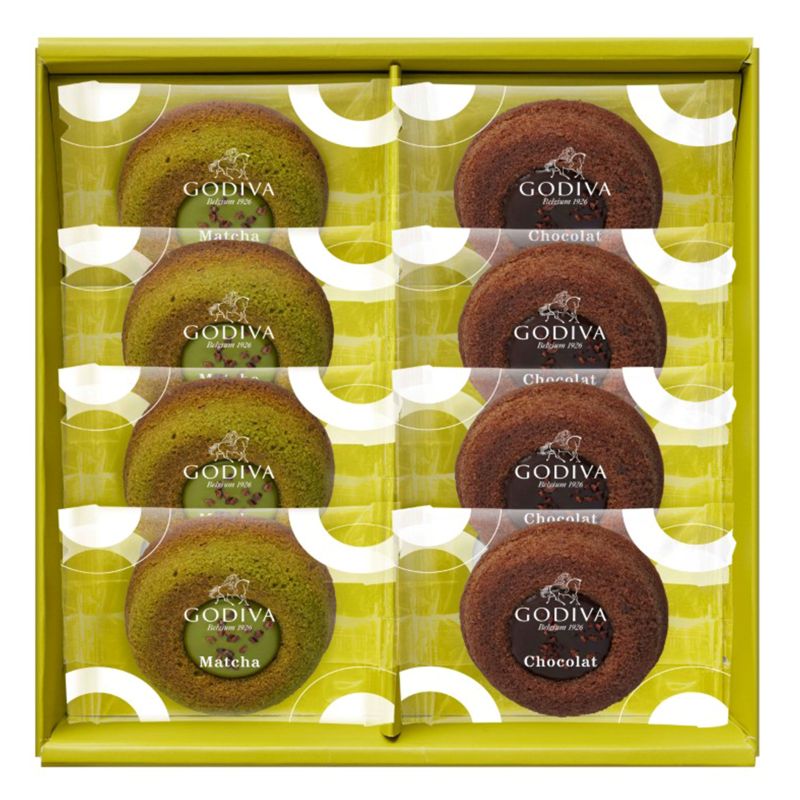 【ゴディバ】抹茶 ティグレ アソートメント 8個入<常温便>