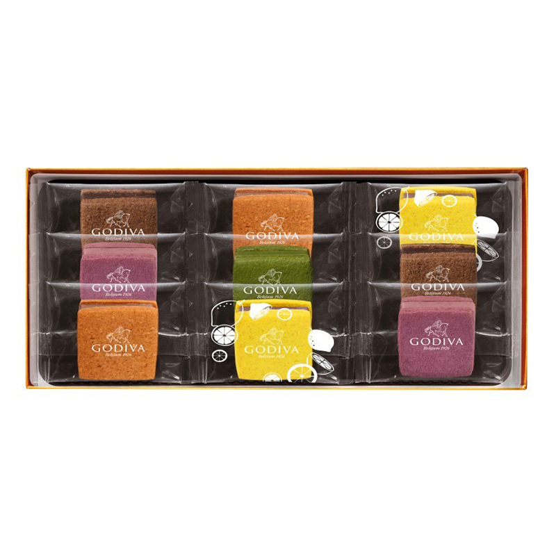 【ゴディバ】サブレショコラ 瀬戸内レモン アソートメント 9個入<冷蔵便>