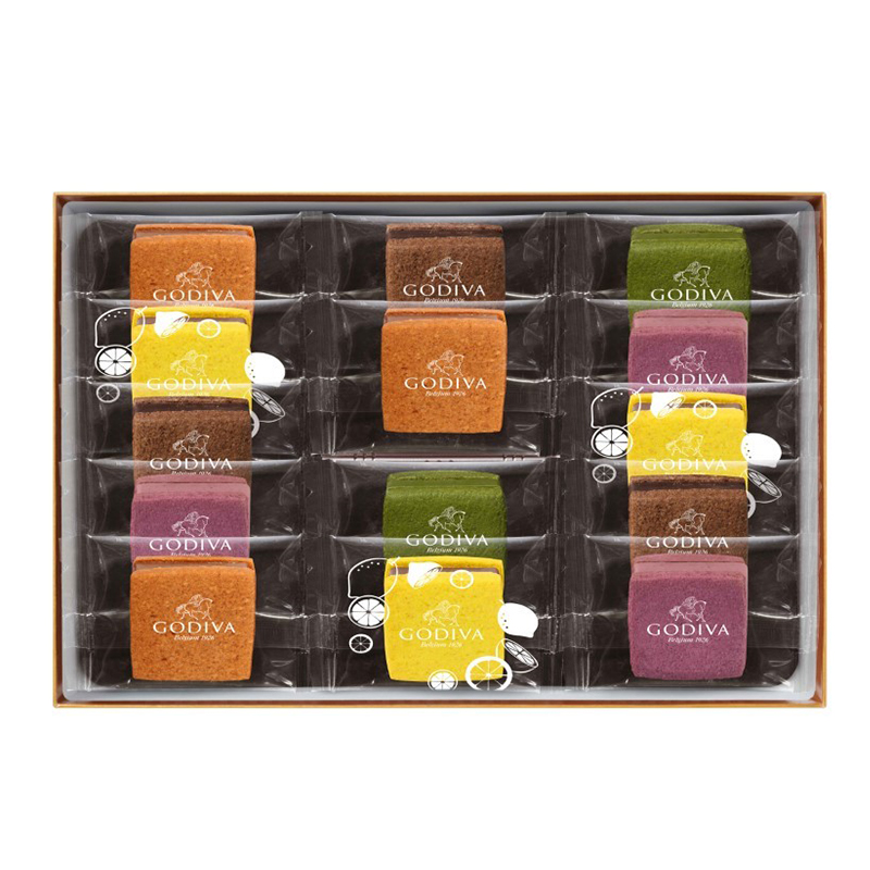 【ゴディバ】サブレショコラ 瀬戸内レモン アソートメント 14個入<冷蔵便>