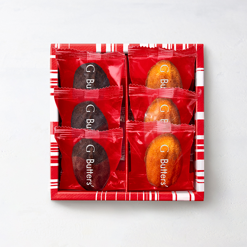 【Gバターズ】Gバターズ フィナンシェ 6個入