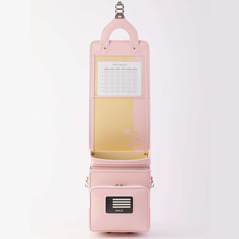 【アニエスベー】 アニエスベー キューブ NEWモデル ネールピンク