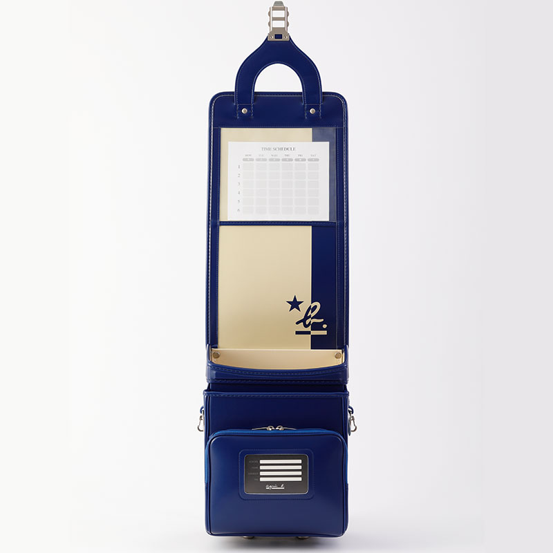 【アニエスベー】 アニエスベー キューブ NEWモデル マリンブルー