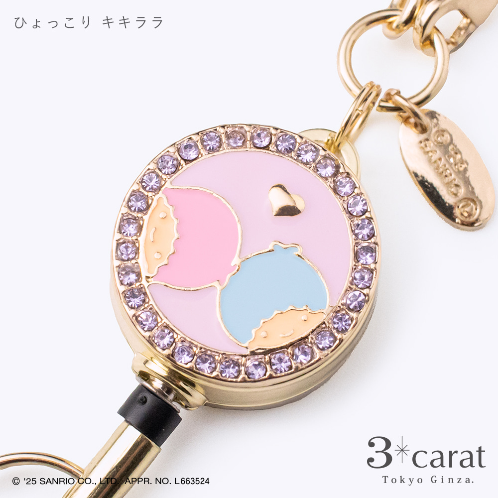 �y3carat�z�T�����I�E���[���L�[�z���_�[�u�Ђ������L�L�����v