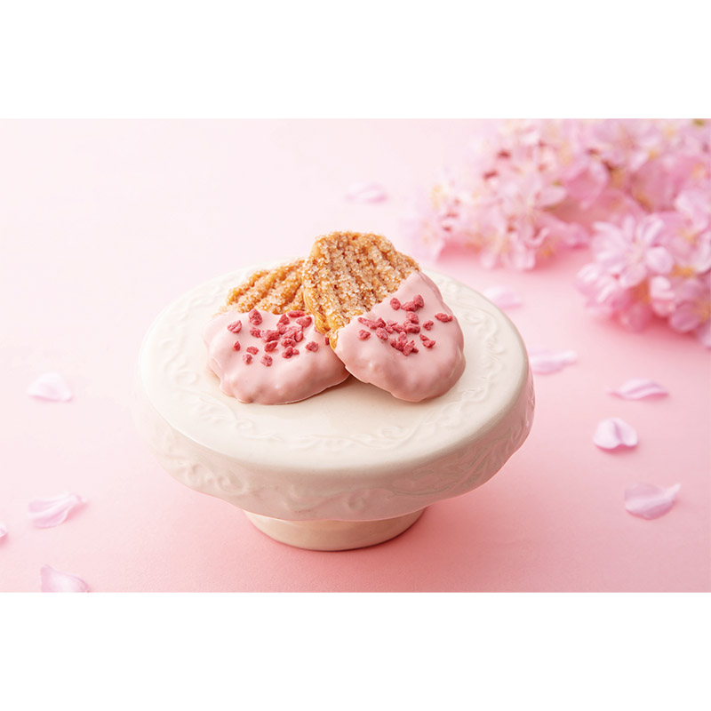 【西洋菓子鹿鳴館】さくらリーフパイ 5枚入