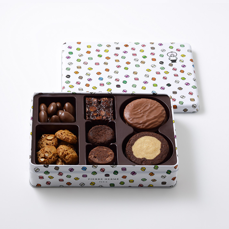 【PIERRE HERME PARIS(ピエール・エルメ・パリ)】サブレ エ ショコラ 詰合わせ
