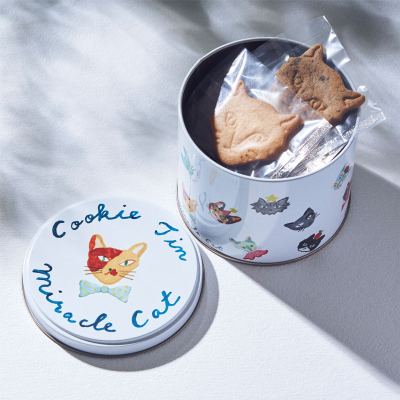 【Fairycake Fair】神様のいたずらネコクッキー缶
