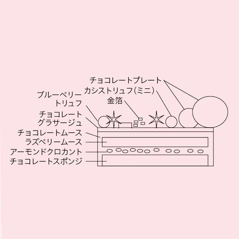<店頭お渡し>【モロゾフ】きらめく聖夜<お渡し日:12月23日(水)〜25日(金)>
