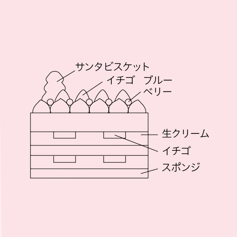 <店頭お渡し>【ユーハイム】スペシャルショート(いちご2層仕立て)<お渡し日:12月23日(水)〜25日(金)>